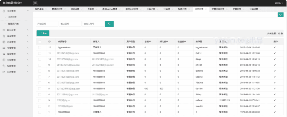 聚享值虚拟币养成+算力节点源码 带文本教程