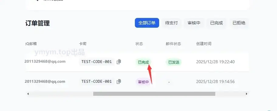 2026个人发卡网系统人工审核支付版