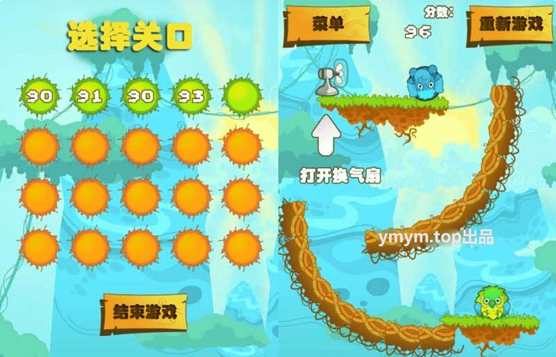 森林协奏曲HTML5游戏源码