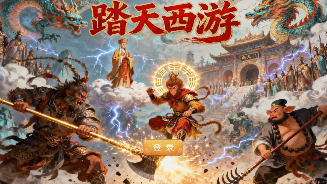 MT3换皮MH【踏天西游超变尊享挂机版】Linux手工服务端+安卓苹果双端+GM后台+全套源码+视频架设教程