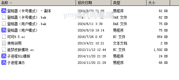 1500买的可可网络验证V9.5商业版源码
