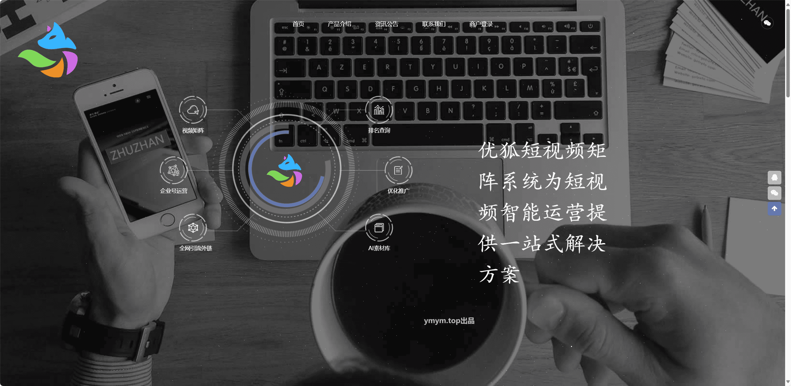 TZDYM001矩阵系统_全新版本（市面没有的版本）