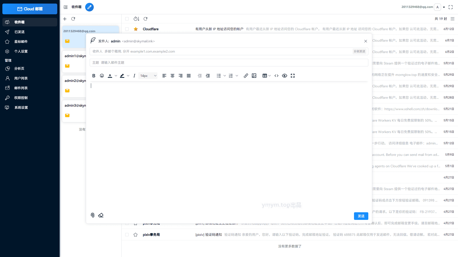 1759838649110479.png Email邮箱服务系统源码 支持邮件TG转发
