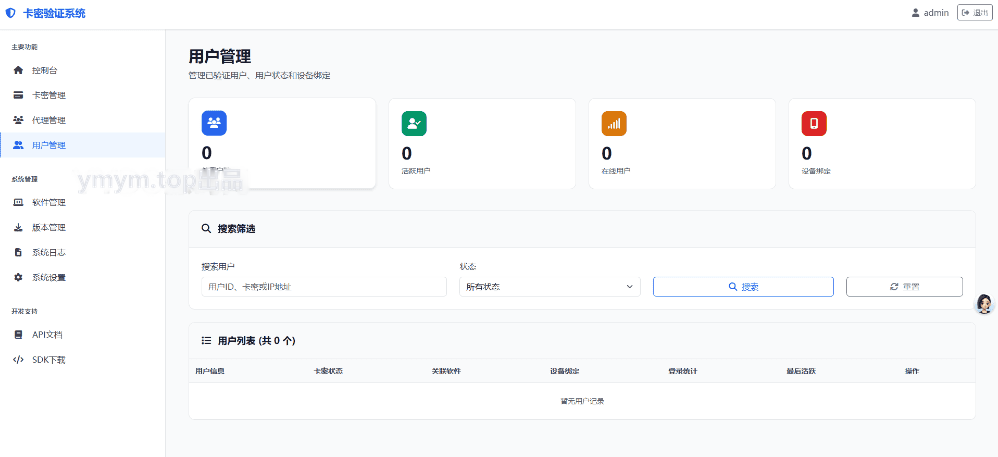开源一个用AI写的网络验证系统