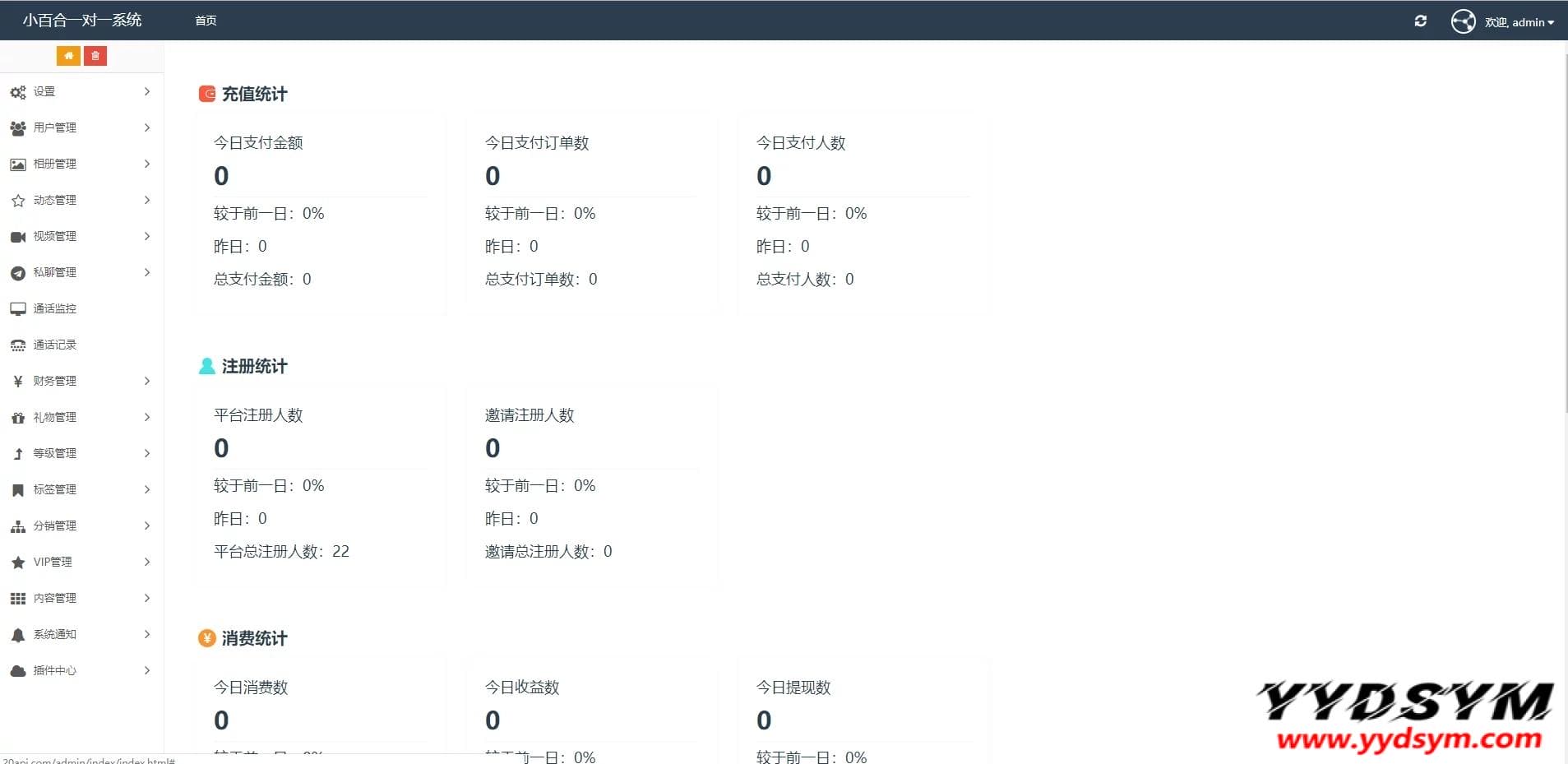 UI非常漂亮的数诚1对1直播/带收徒/带公会/运营版本