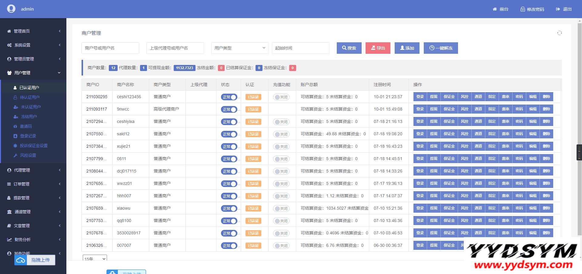 个码免签支付App监控无需输入金额+聚合支付后台源码
