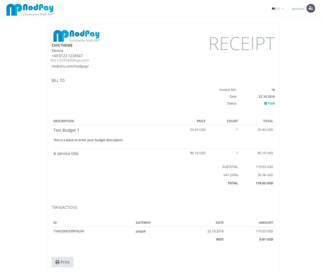 PHP在线支付多语言收款程序 PAYPAL收款程序插图3