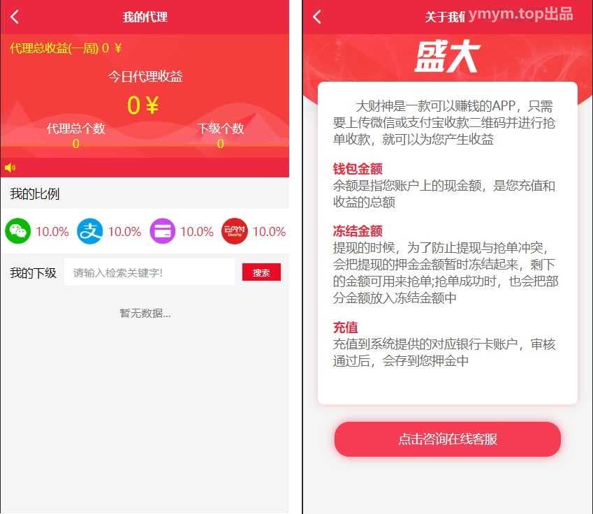 盛大抢单跑分系统源码 多功能完美运营微信支付宝+银行卡+云闪付+完整数据