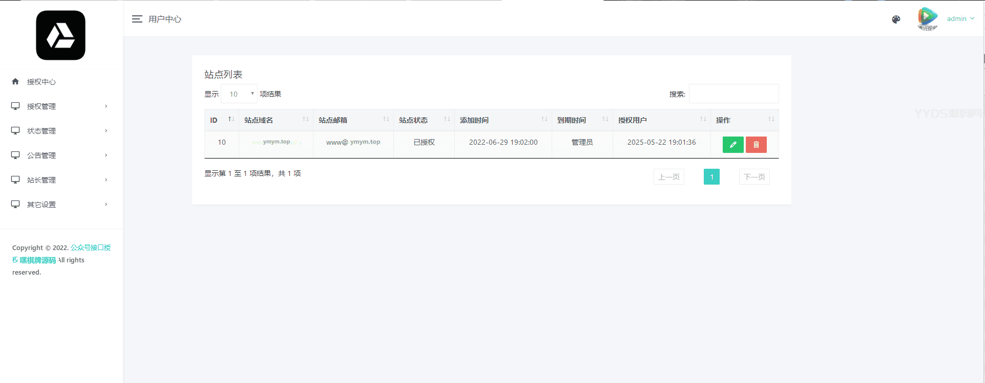 微信公众号无限回调授权系统源码 全网首发