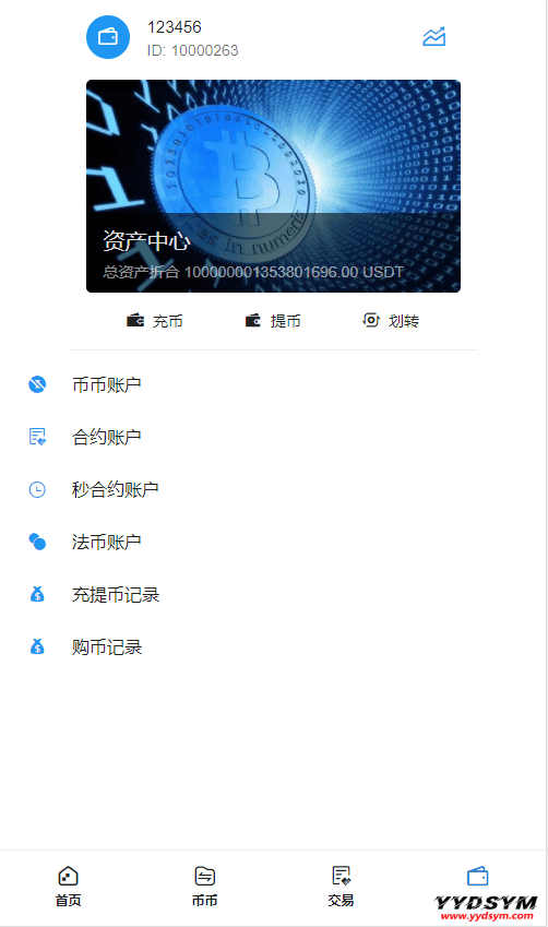 【区块链合约交易所源码】新币币交易所USDT秒合约杠杆C2C法币交易